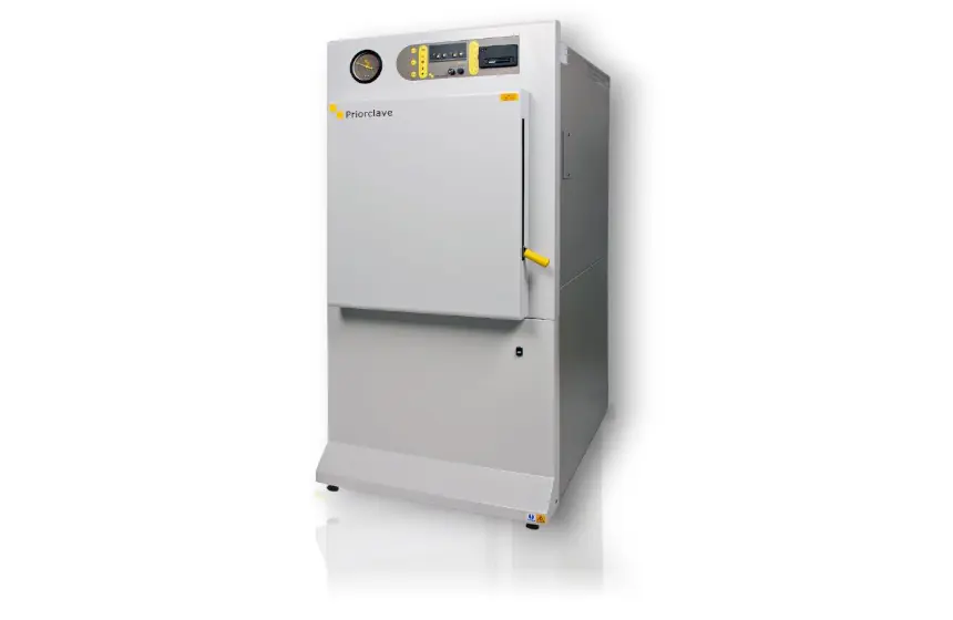 100L Front Loading Steam Autoclave