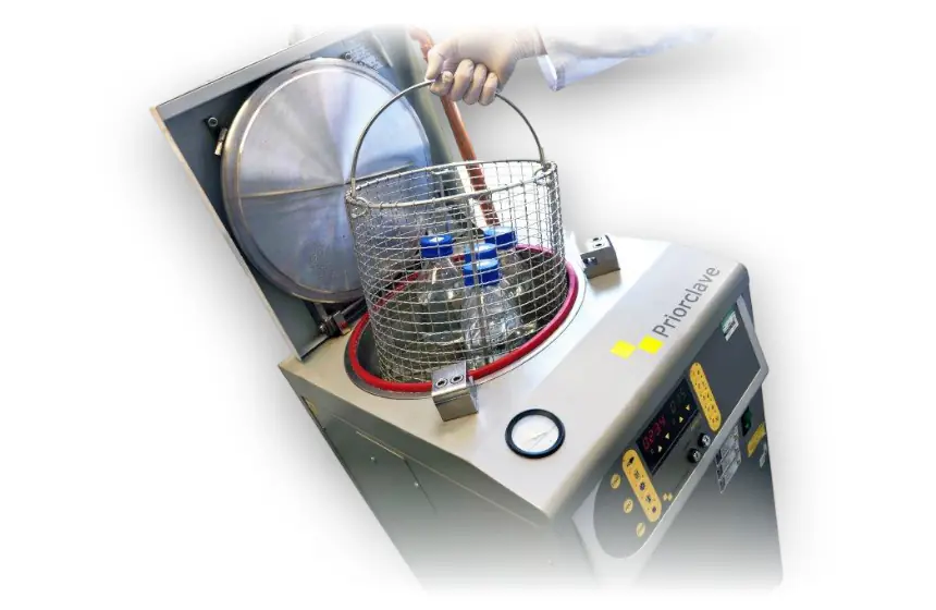 60L Top Loading Steam Autoclave