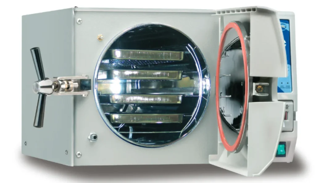 Tuttnauer Benchtop Autoclaves - open