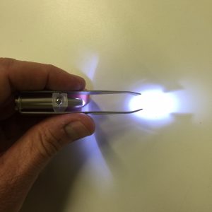 LED Light Tweezer