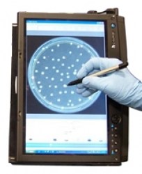 Touch Screen Notebook (Tablet PC) with Installed Software