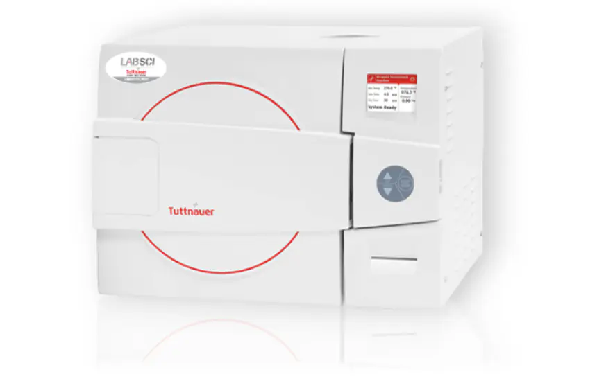 Tuttnauer LABSCI Benchtop Autoclave