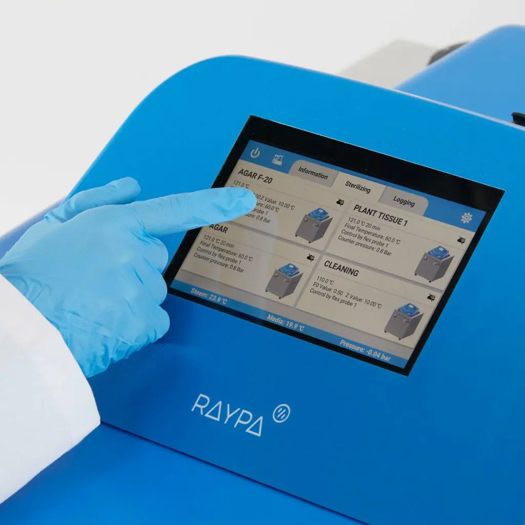 TLV-MP Media Preparator 07